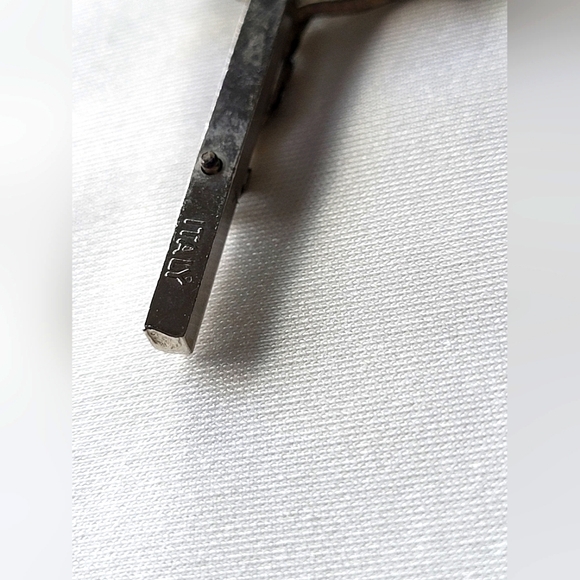 Aurora Borealis Beaded Rosary 19", Stamped Italy - Picture 6 of 8